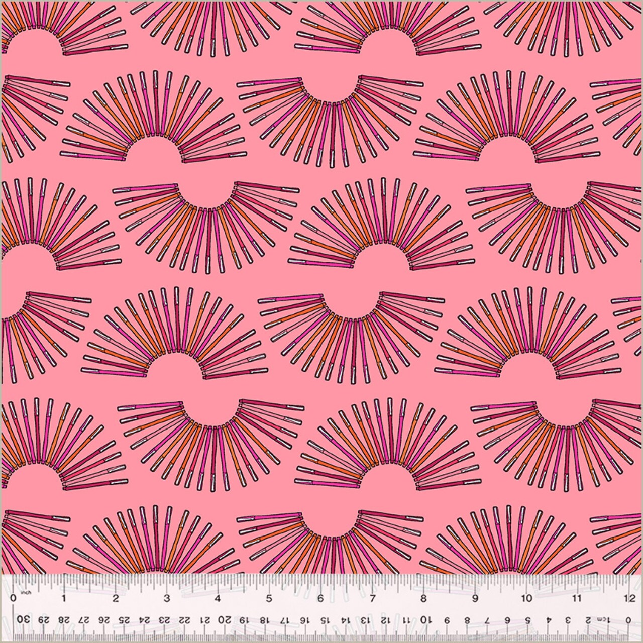 Mr. Pen in Coral (54238-18) | Pen Pals | Heather Givans | Windham